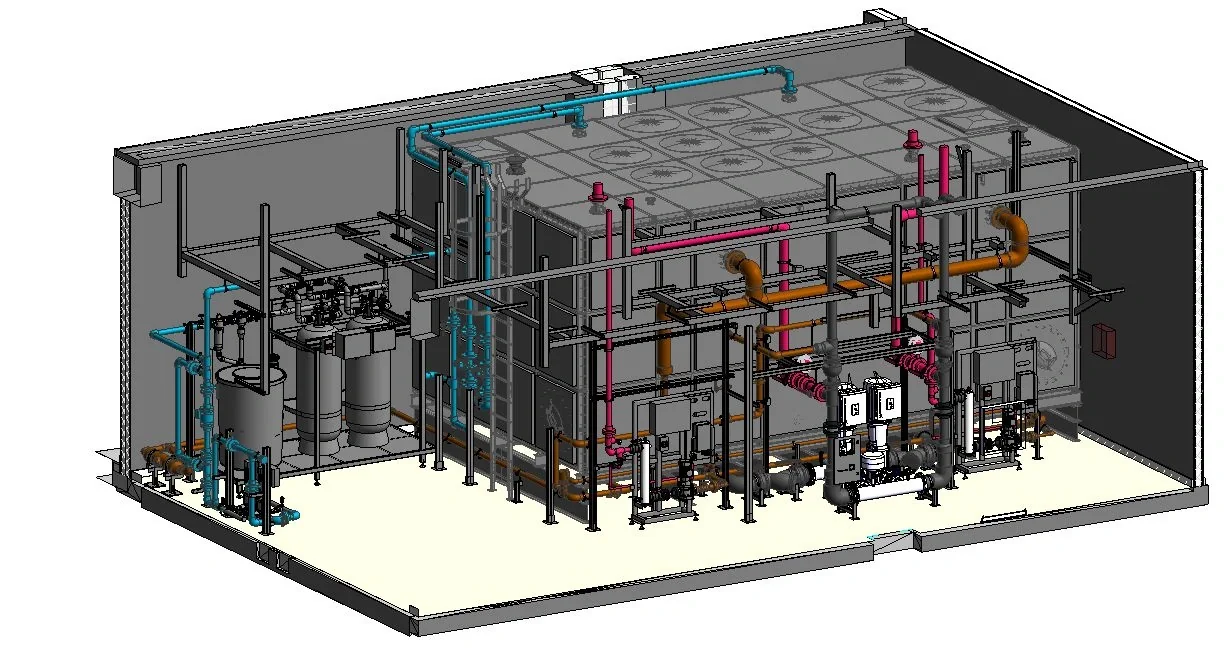 As-built model view from Geobiro’s company presentation.