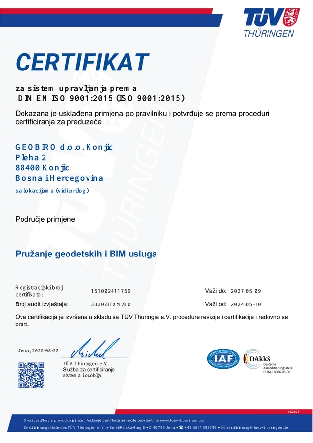 Upravljanje kvalitetom / ISO 9001:2015
