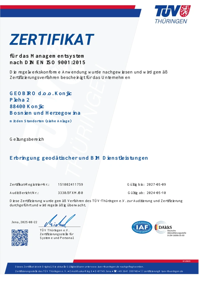 Qualitätsmanagement / ISO 9001:2015